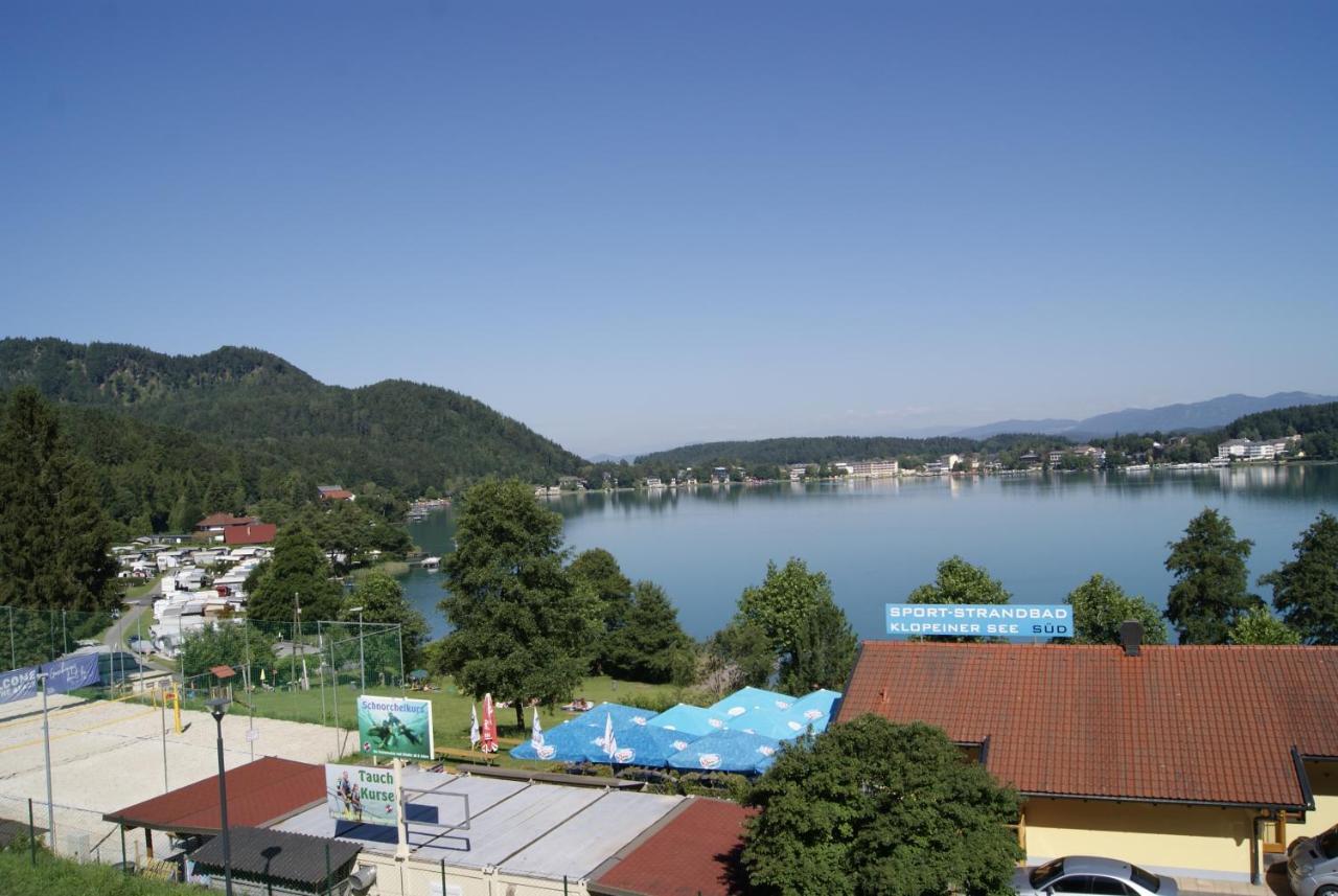 Ferienwohnungen Gerti Klopein am Klopeiner See Dış mekan fotoğraf
