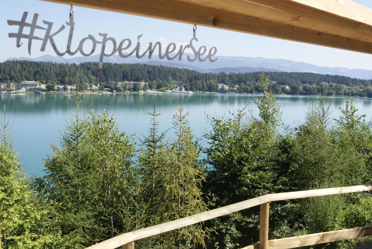 Ferienwohnungen Gerti Klopein am Klopeiner See Dış mekan fotoğraf